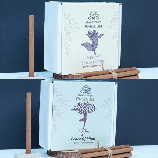 CHANDAN + PEACE OF MIND