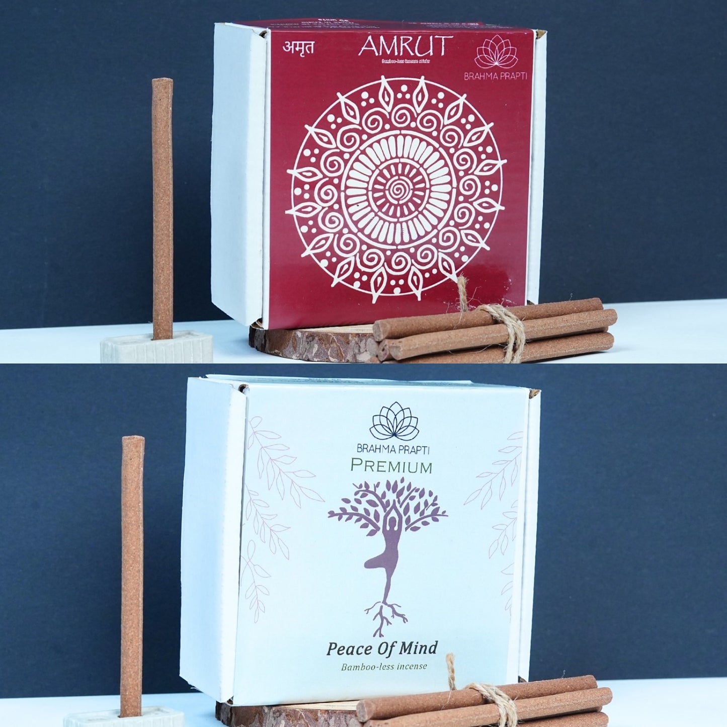 PEACE OF MIND + AMRUT