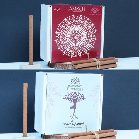 PEACE OF MIND + AMRUT