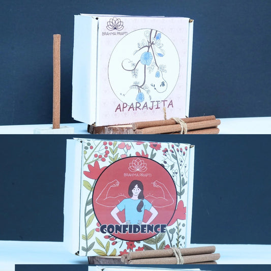 APARJITA + CONFIDENCE