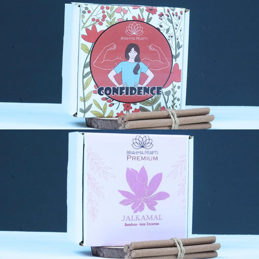 CONFIDENCE + JALKAMAL