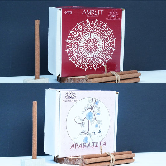 AMRUT + APARJITA